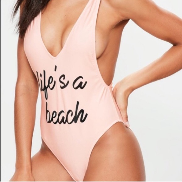 Life’s a Beach One-piece - Picture 3 of 4